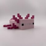 فیگور اکسلوتل از بازی Minecraft در دلوکید