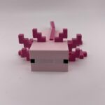 طراحی فوق واقعی فیگور Minecraft Axolotl