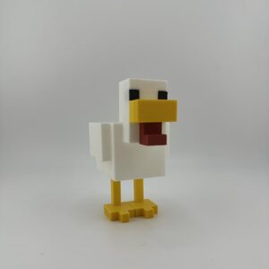 خرید فیگور بازی مرغ Minecraft از دلوکید
