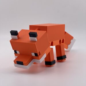 خرید فیگور روباه ماینکرافت از دلوکید