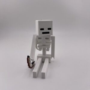 جاسوئیچی مفصلی اسکلتون از بازی Minecraft در دلوکید
