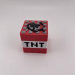 طراحی طبیعی باکس TNT ماینکرافت در دلوکید