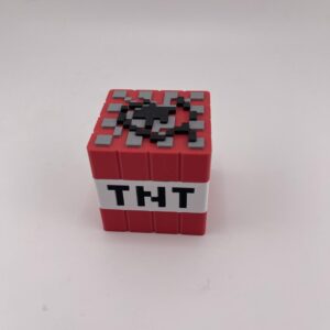 طراحی طبیعی باکس TNT ماینکرافت در دلوکید