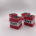 باکس تی ان تی از بازی Minecraft مناسب هدیه