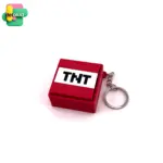 آنباکس جاکلیدی کلیکی تی ان تی ماینکرافت در دلوکید